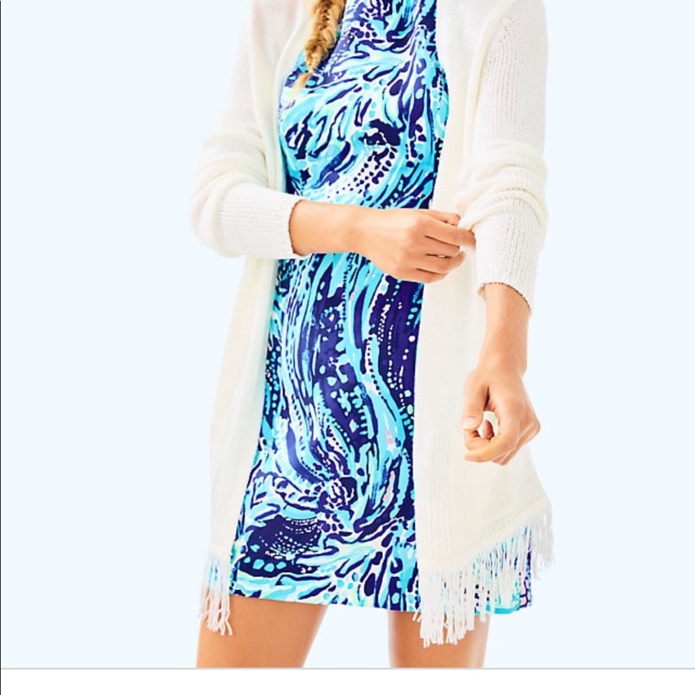 Lilly Pulitzer Feria cardigan GUC